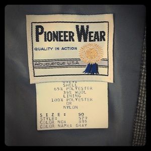 Pioneer Wear Men’s Blazer